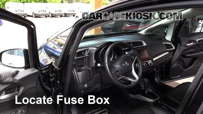 2015 Honda Fit EX 1.5L 4 Cyl. Fuse (Interior)